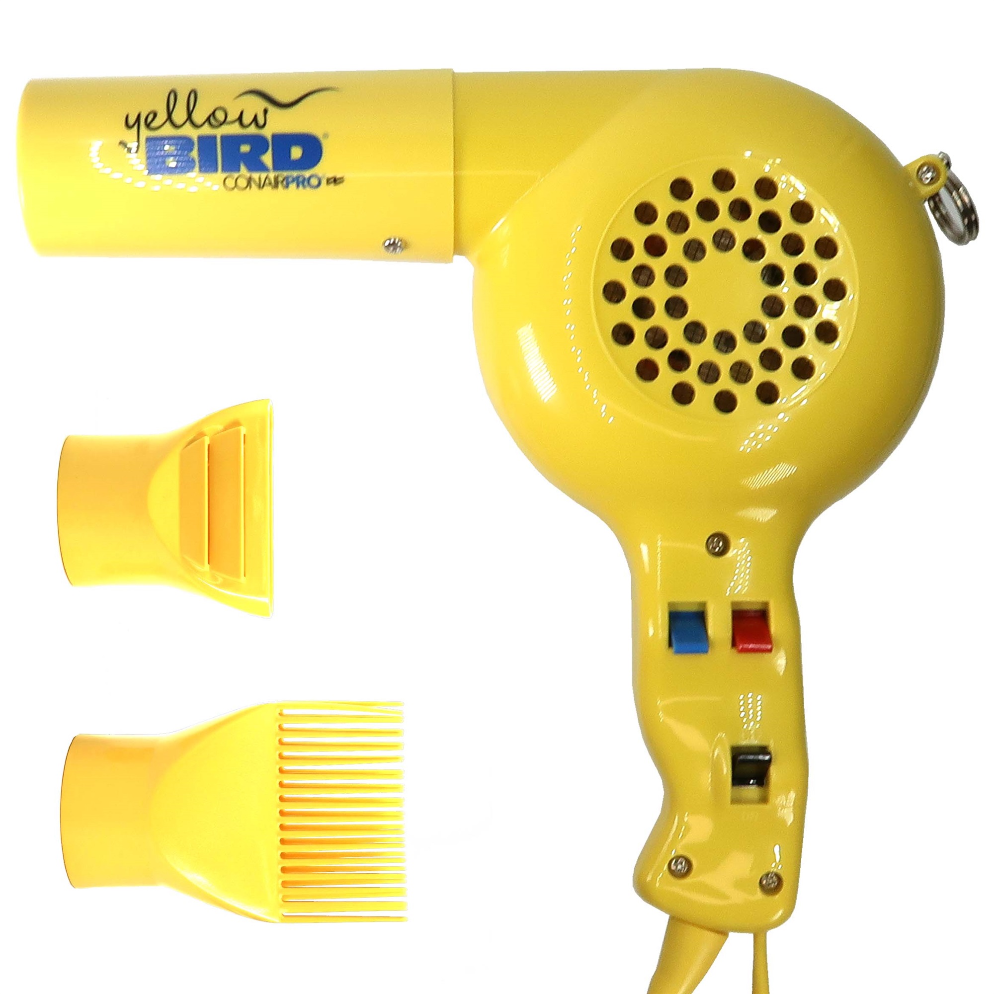 Conair Pro Yellow Bird Hair Dryer #YB075W