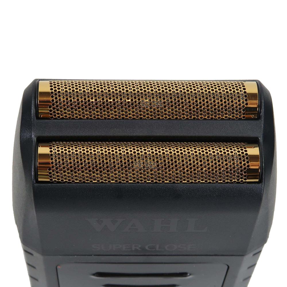 Wahl 5 Star Gold Collection - DLC Titanium Magic Clip Cordless Clipper, Detailer Li Trimmer, Vanish Shaver, Comb and Clipper Oil