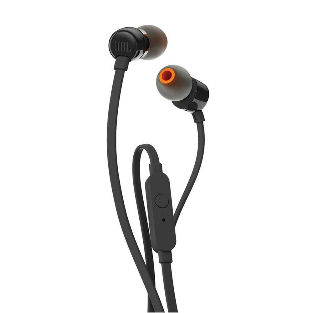 Bose Noise-Canceling 700 Bluetooth Headphones (Silver) with JBL T110 in Ear Headphones Black