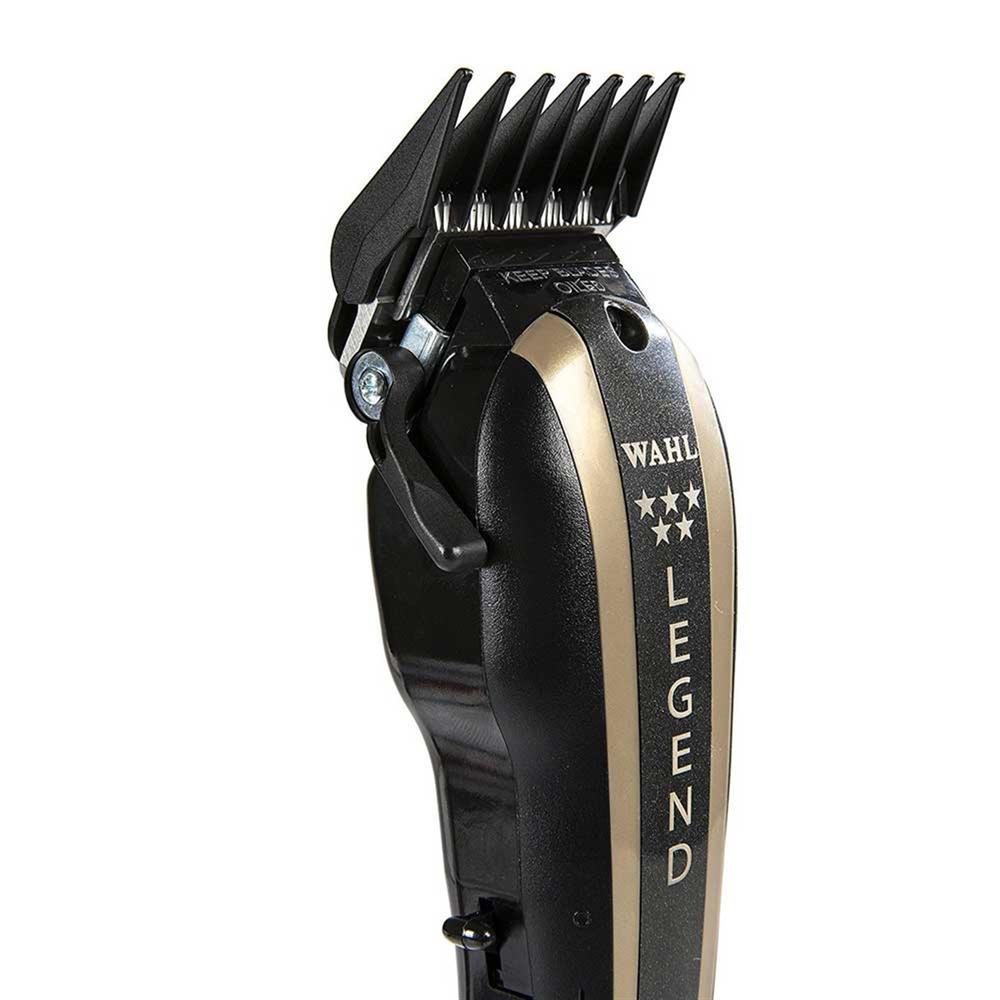 Wahl Professional Trimmer HERO & Hair Clipper LEGEND 5 Star Barber Combo 8180 with Babyliss Pro Barberology Industrial Barber Ap