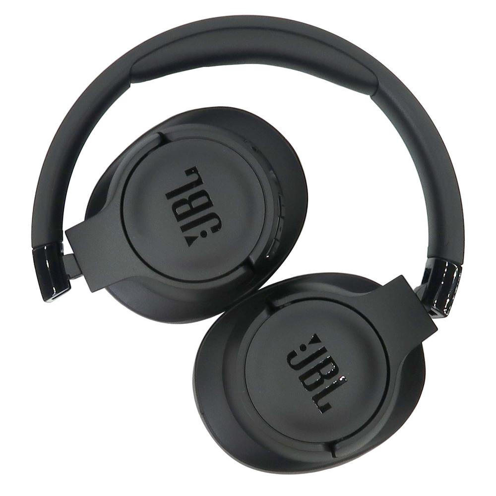 JBL Tune 710BT Wireless Over-Ear Headphones (Black) and JBL T110 in Ear Headphones Black