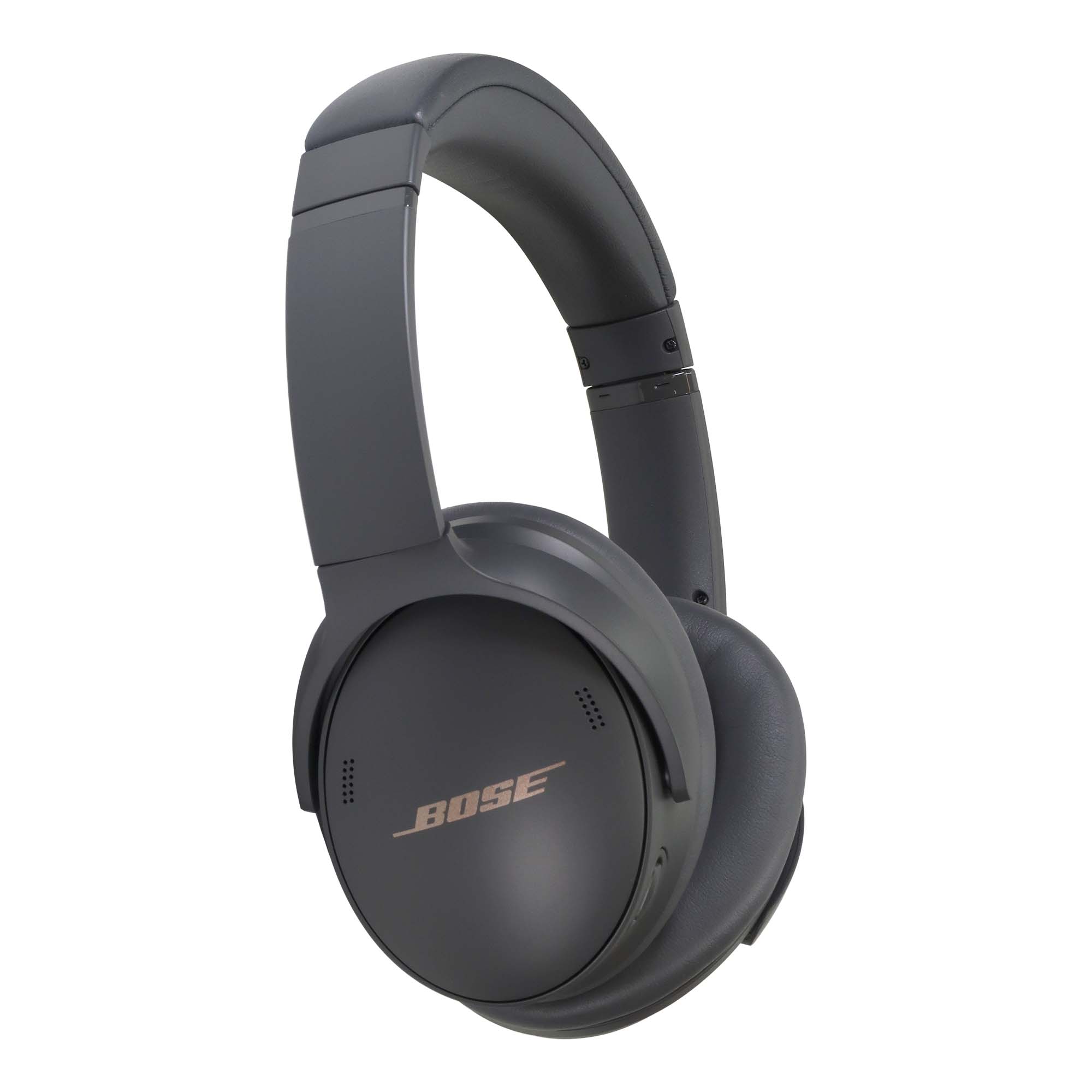 Bose QuietComfort 45 Noise-Canceling Wireless Over-Ear Headphones (Limited Edition, Eclipse Gray) and JBL T110 in Ear Headphones