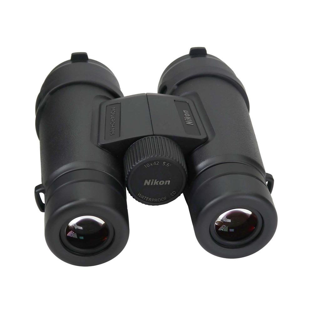Nikon 10x42 Monarch M5 Waterproof Roof Prism Binoculars (Black)