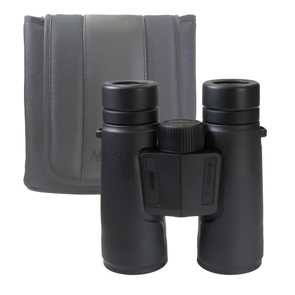 Nikon 8x42 Monarch M5 Waterproof Roof Prism Binoculars (Black) with Vivitar Professional Cleaning Kit