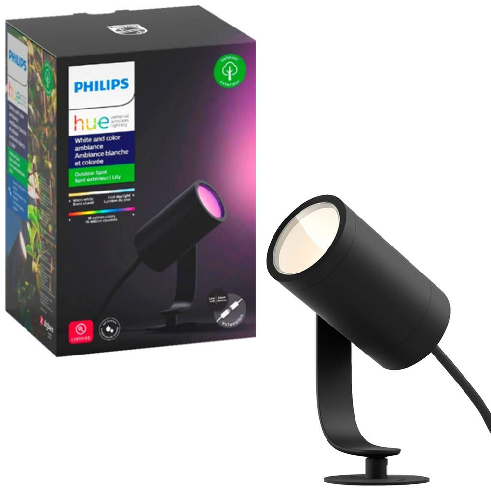 Philips Hue 802074 Lily Outdoor Spot Light