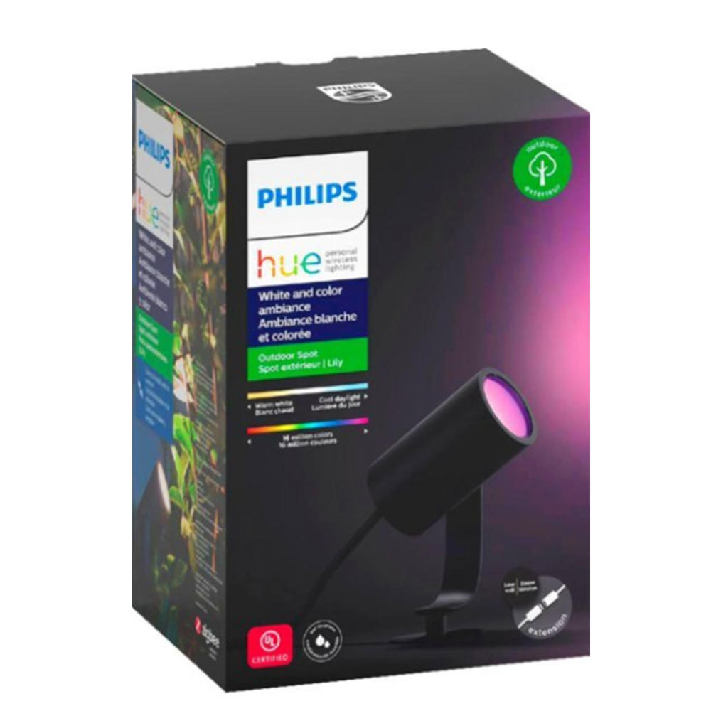 Philips Hue 802074 Lily Outdoor Spot Light