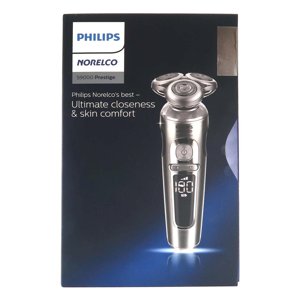 Philips Norelco Grooming Kit - Nirelco's Best Ultimate Closeness Comfort Shaver 9000 Prestige Shaver + Nose Trimmer 5000 Precisi