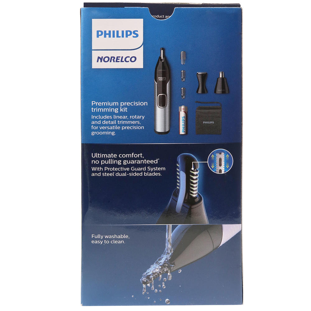 Philips Norelco Grooming Kit - Nirelco's Best Ultimate Closeness Comfort Shaver 9000 Prestige Shaver + Nose Trimmer 5000 Precisi