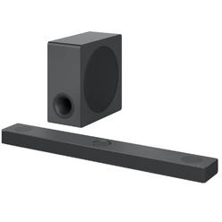 LG S80QY 3.1.3 ch High Res Audio Sound Bar with Dolby Atmos&#0174; and Apple Airplay