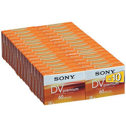 Sony 30x Sony Premium Mini DV 60 Minute Digital Video Cassette Tape DVM60PR4J