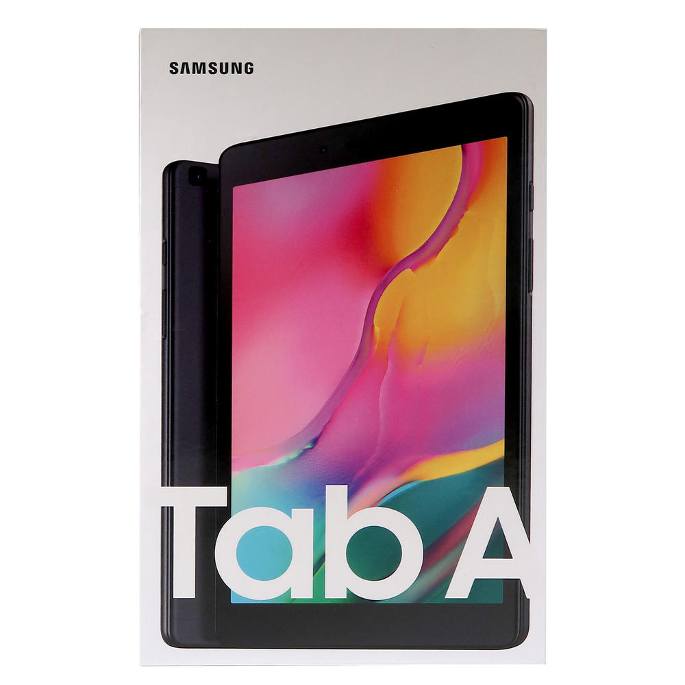 Samsung Galaxy Tab A 8.0" T295 LTE (32GB) Tablet with USB Plug White Adapter