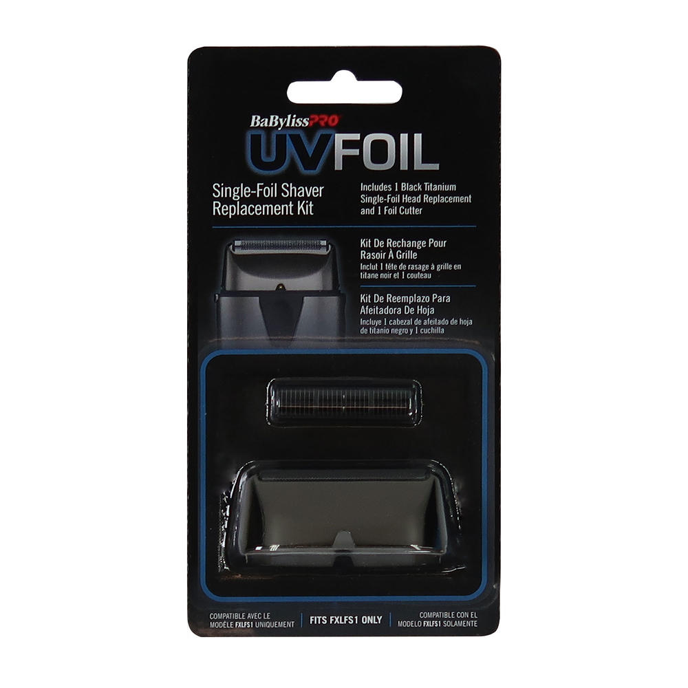 BaBylissPRO 5x BaByliss Pro UVFOIL Single-Foil Shaver Replacement Kit #FXLRF1