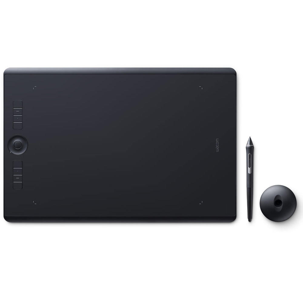 Wacom Intuos Pro Digital Graphic Drawing Tablet for Mac or PC, Large (PTH860)
