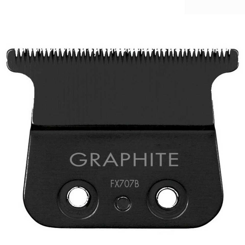 BaBylissPRO 3x BaByliss Pro Graphite Fine Tooth Replacement T-Blade Fits All FX787 Models + Fade Soft Knuckle Neck Brush
