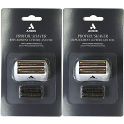 Andis 2x Andis ProFoil Shaver Replacement Cutters and Foil #17280