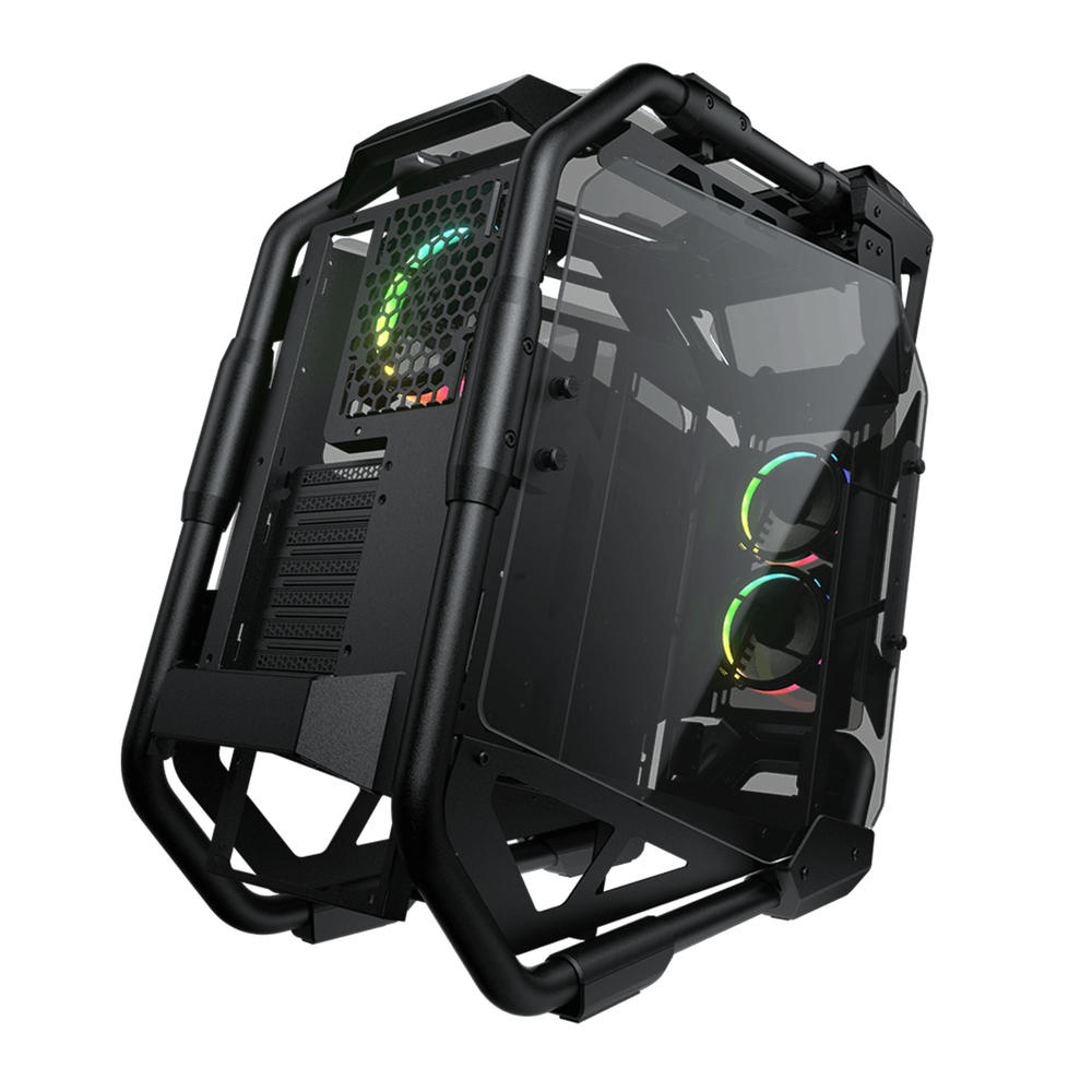 COUGAR Cratus Mid Tower RGB Case with Variety of Customization Features and Convection Dynamics