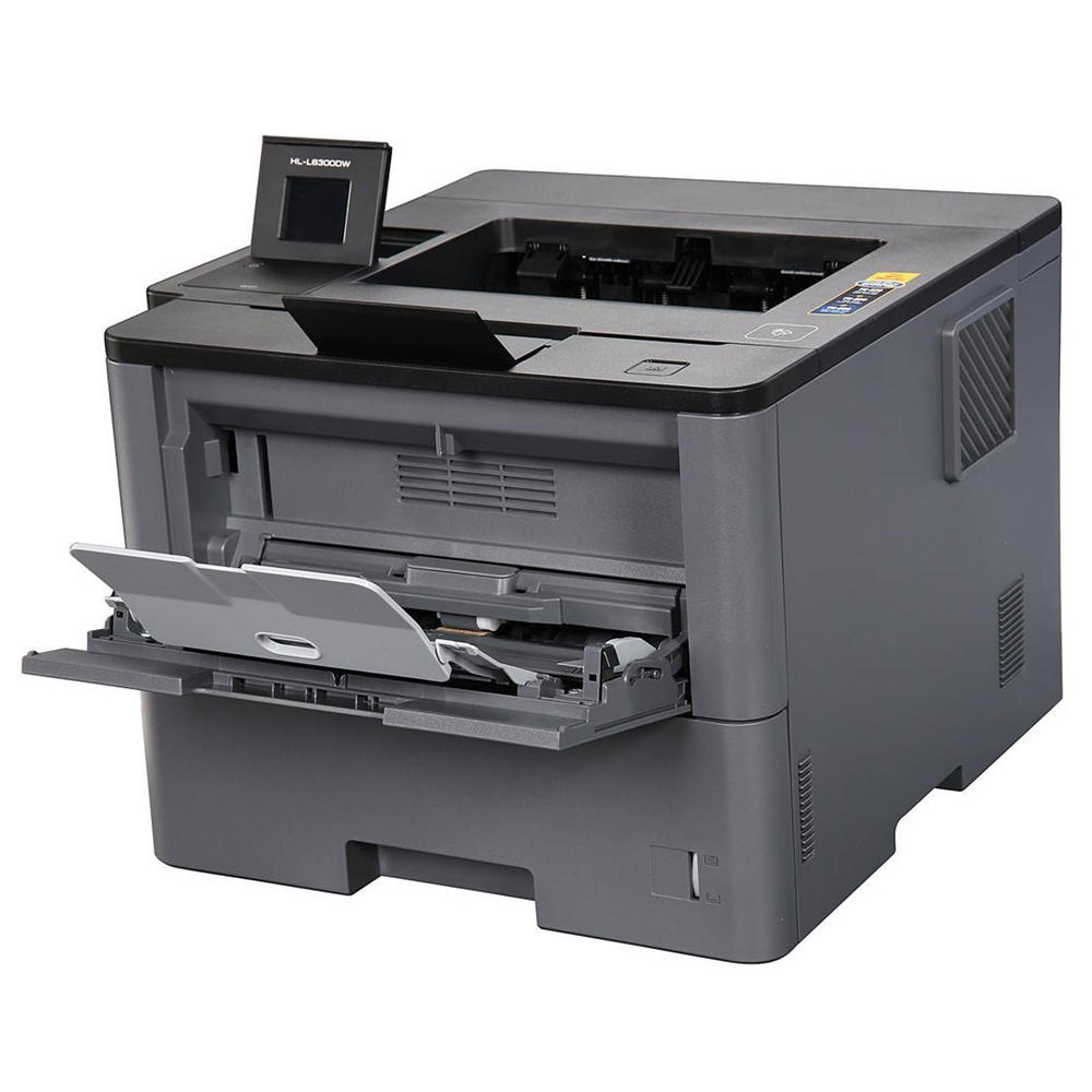 Brother HL-L6300DW Wireless Monochrome Laser Printer with Mobile Printing, Duplex Printing, Large Paper Capacity and Cloud Print