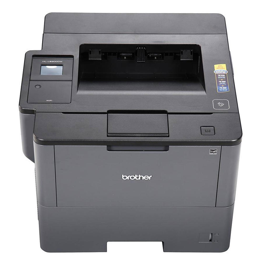 Brother HL-L6300DW Wireless Monochrome Laser Printer with Mobile Printing, Duplex Printing, Large Paper Capacity and Cloud Print