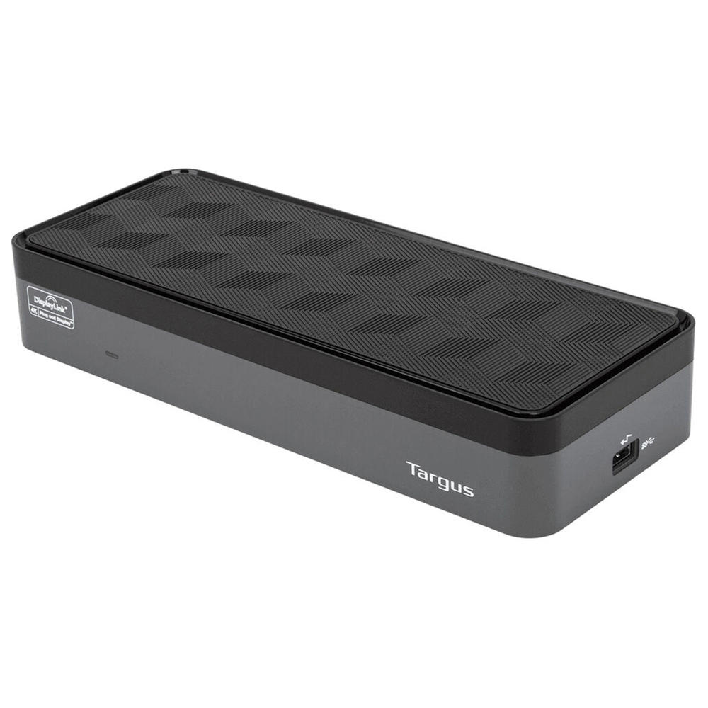 Targus USB-C Universal Quad 4K (QV4K) Docking Station with 100W Power Delivery for Notebook - DOCK570USZ