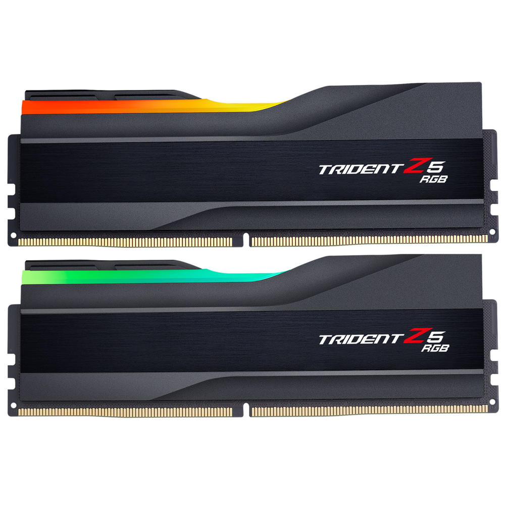 G.SKILL Trident Z5 RGB Series 96GB (2 x 48GB) 288-Pin PC RAM DDR5 6800 (PC5 54400) Desktop Memory Model F5-6800J3446F48GX2-TZ5RK