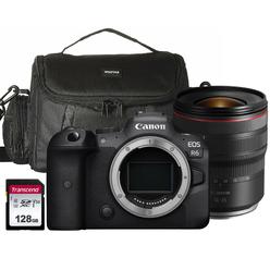 Canon EOS R Mirrorless Digital Camera with Canon RF 14-35mm f/4 L IS USM Lens Professional Bundle
