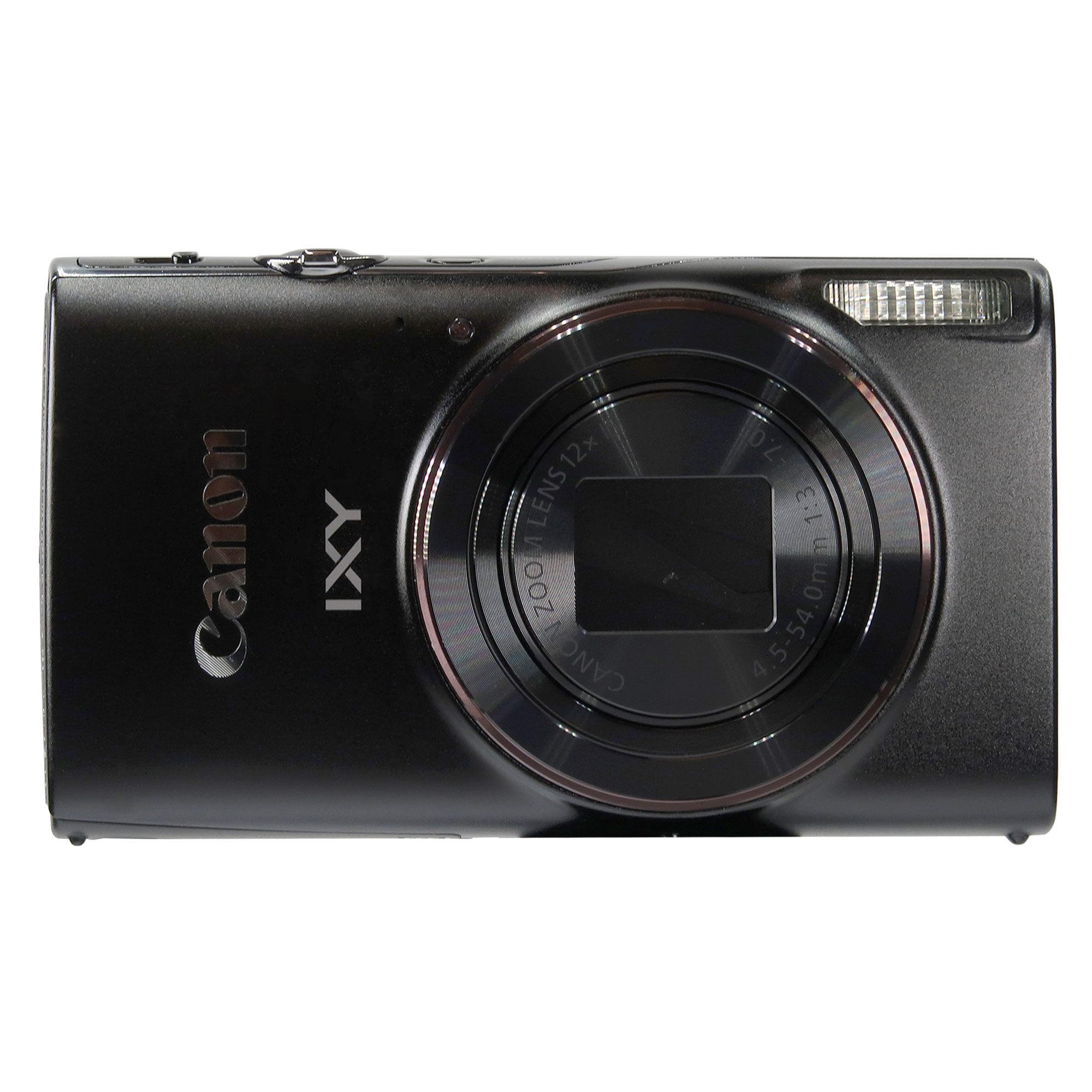 IXY650/BLK Canon Powershot IXY 650 / ELPH 360 20.2MP Point and  