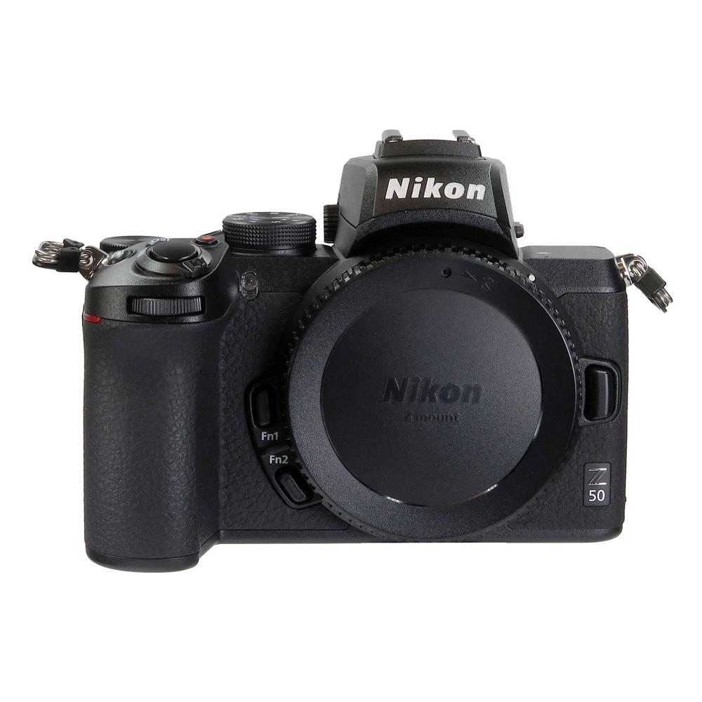 Nikon Z 50 Mirrorless Digital Camera Body + Software Bundle Accessory Kit