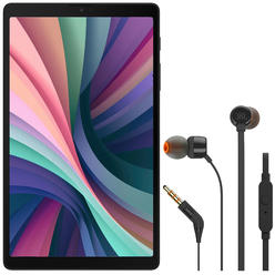 Samsung Galaxy Tab A7 Lite 8.7" 32GB Tablet Dark Gray + JBL T110 Headphones
