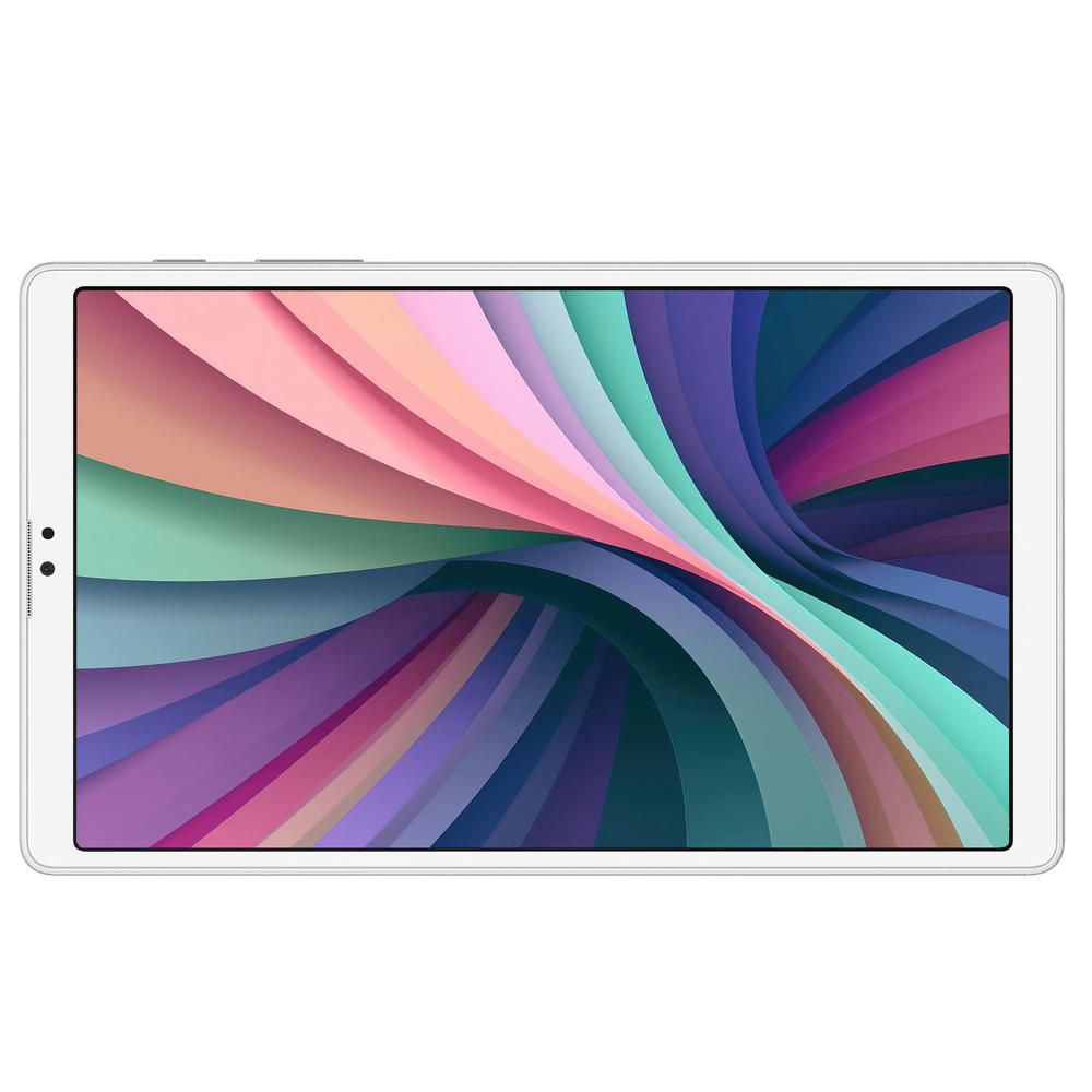 Samsung 8.7" Galaxy Tab A7 Lite 32GB Tablet (Silver) with 128GB microSDHC Memory Card and Cleaning Kit