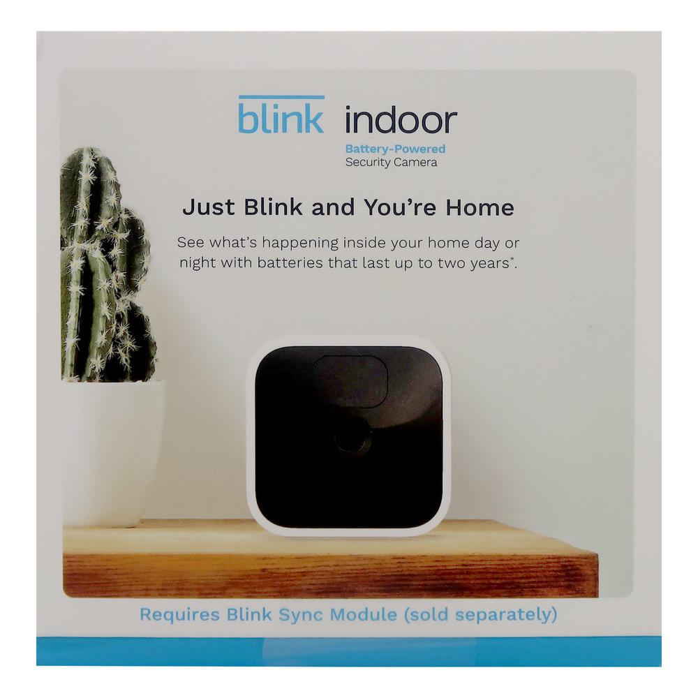 Blink 2x Blink Indoor wireless Add-on camera (Sync Module required)