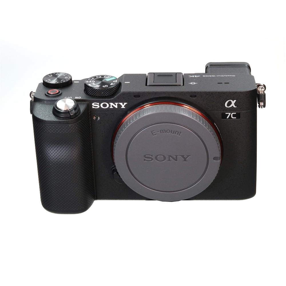 Sony Alpha a7C 24.2MP Full-Frame Digital Camera (Black) with Sony 16-35mm f/4 ZA OSS Lens