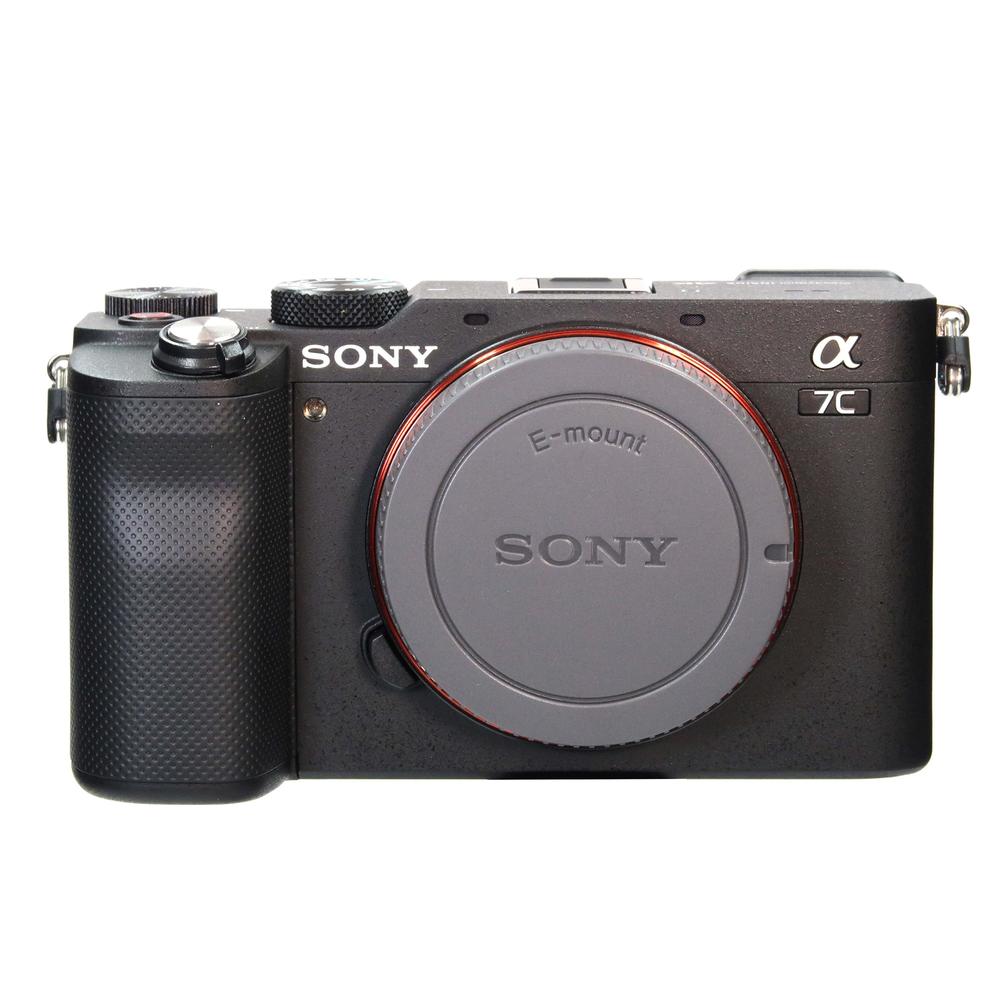 Sony Alpha a7C Full-Frame Mirrorless Camera Black with Tamron 17-70mm F/2.8 Di III-A VC RXD Lens Accessory Kit
