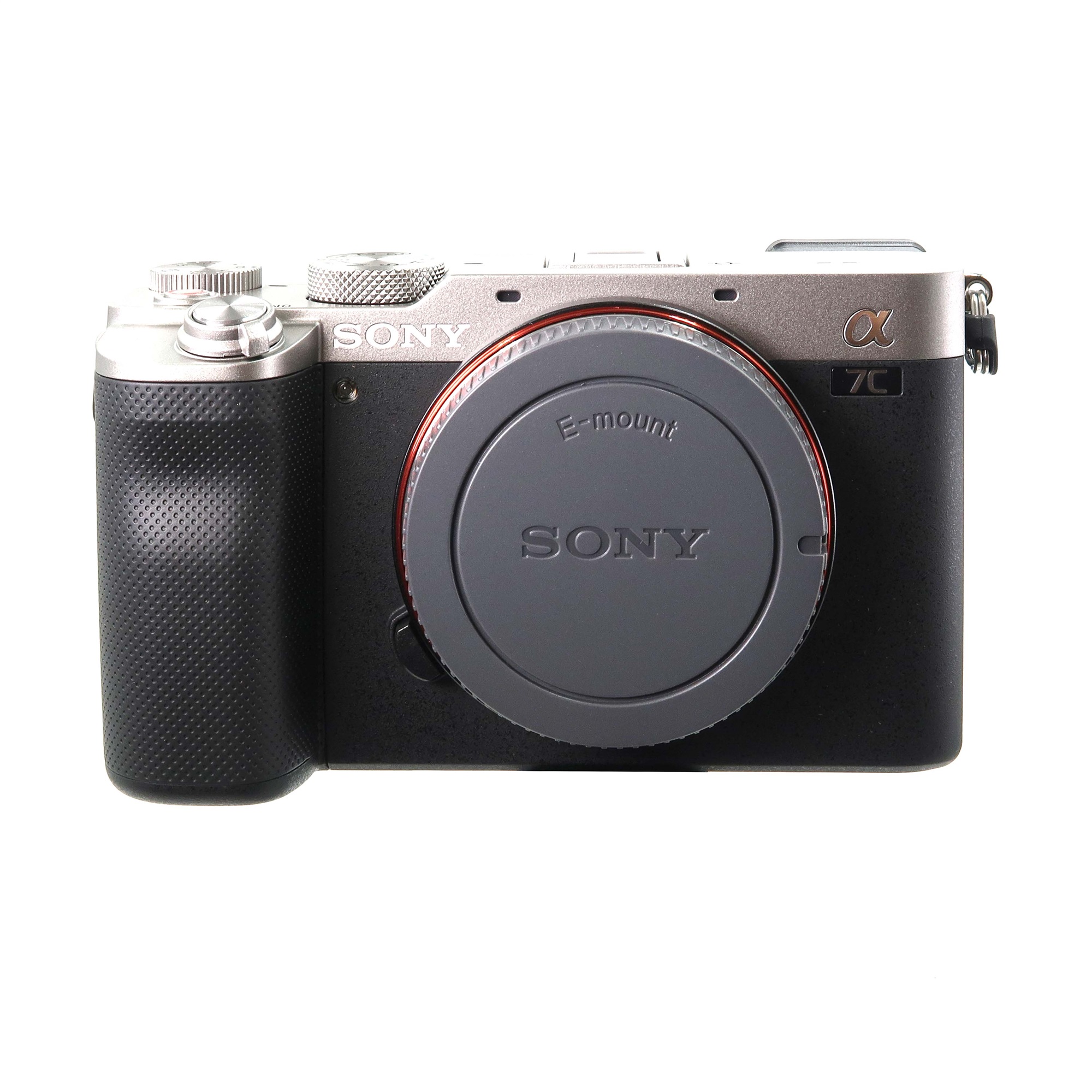 Sony Alpha a7C Full-Frame Mirrorless Camera Silver with Sony Distagon T* FE 35mm f/1.4 ZA Lens Accessory Bundle