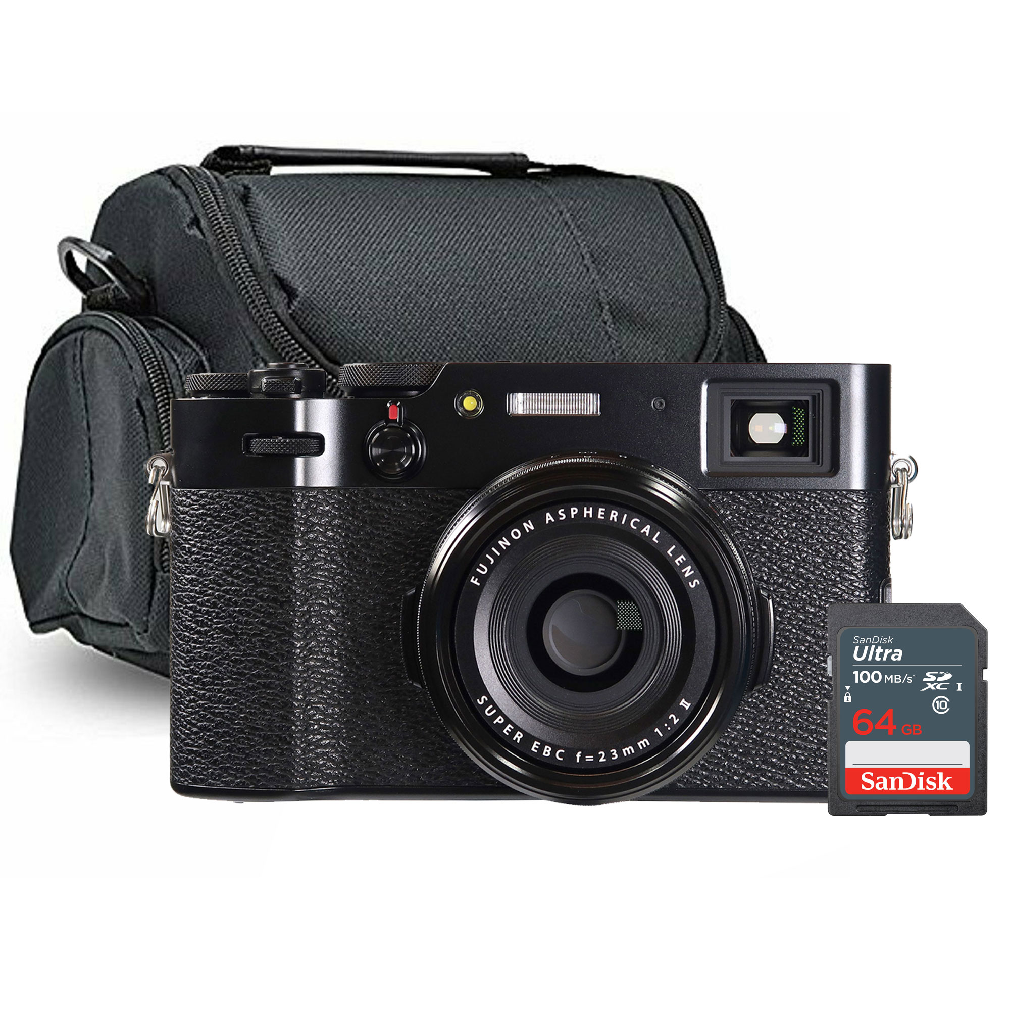 Fujifilm Sony ZV-1 II Digital Camera for Vloggers (Black) Vlogger's Best Bundle