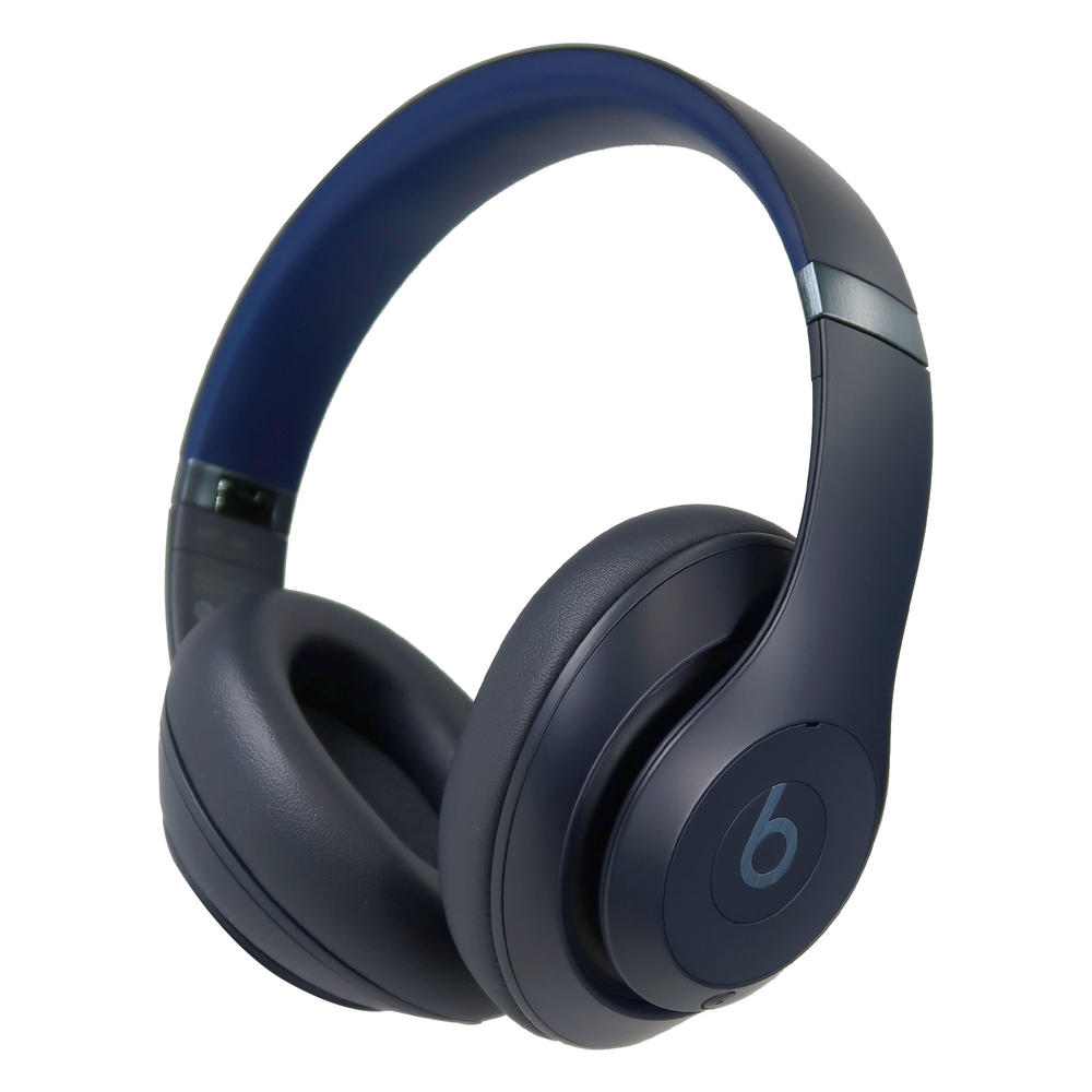 Beats Studio Pro Wireless Over-Ear Headphones Navy with JLab Play Gaming Wireless Earbuds