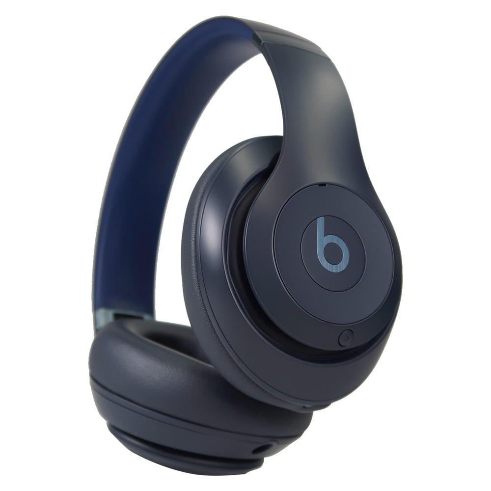 Beats Studio Pro Wireless Over-Ear Headphones Navy with JLab Play Gaming Wireless Earbuds