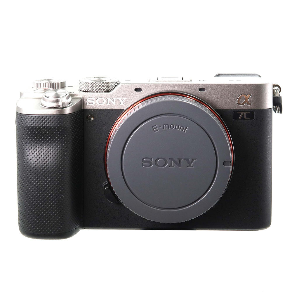 Sony Alpha a7C Mirrorless Digital Camera (Silver) + Fe 55MM F/1.8 Za Lens Accessory Kit