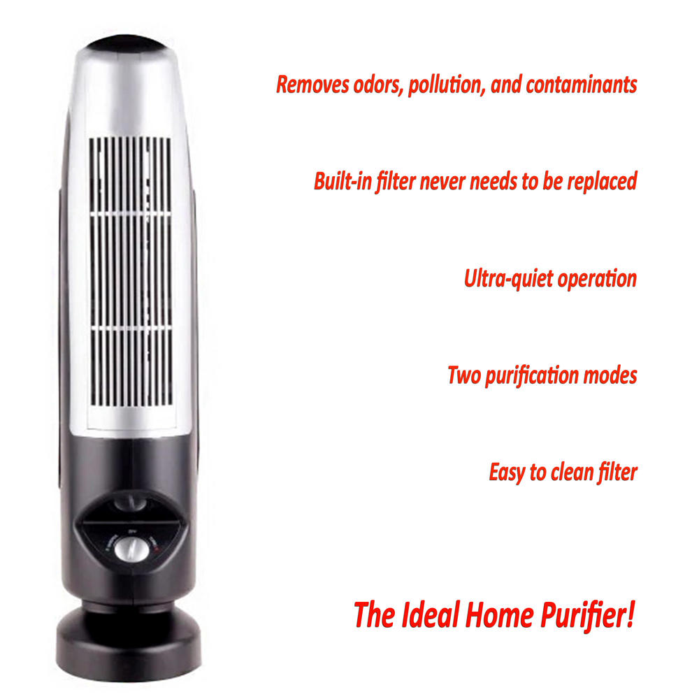 Vivitar Air Purifier for Home Large Room | Airborne Allergen, Wildfire / Smoke, Pollen, Pet Dander, and Dust Reducer