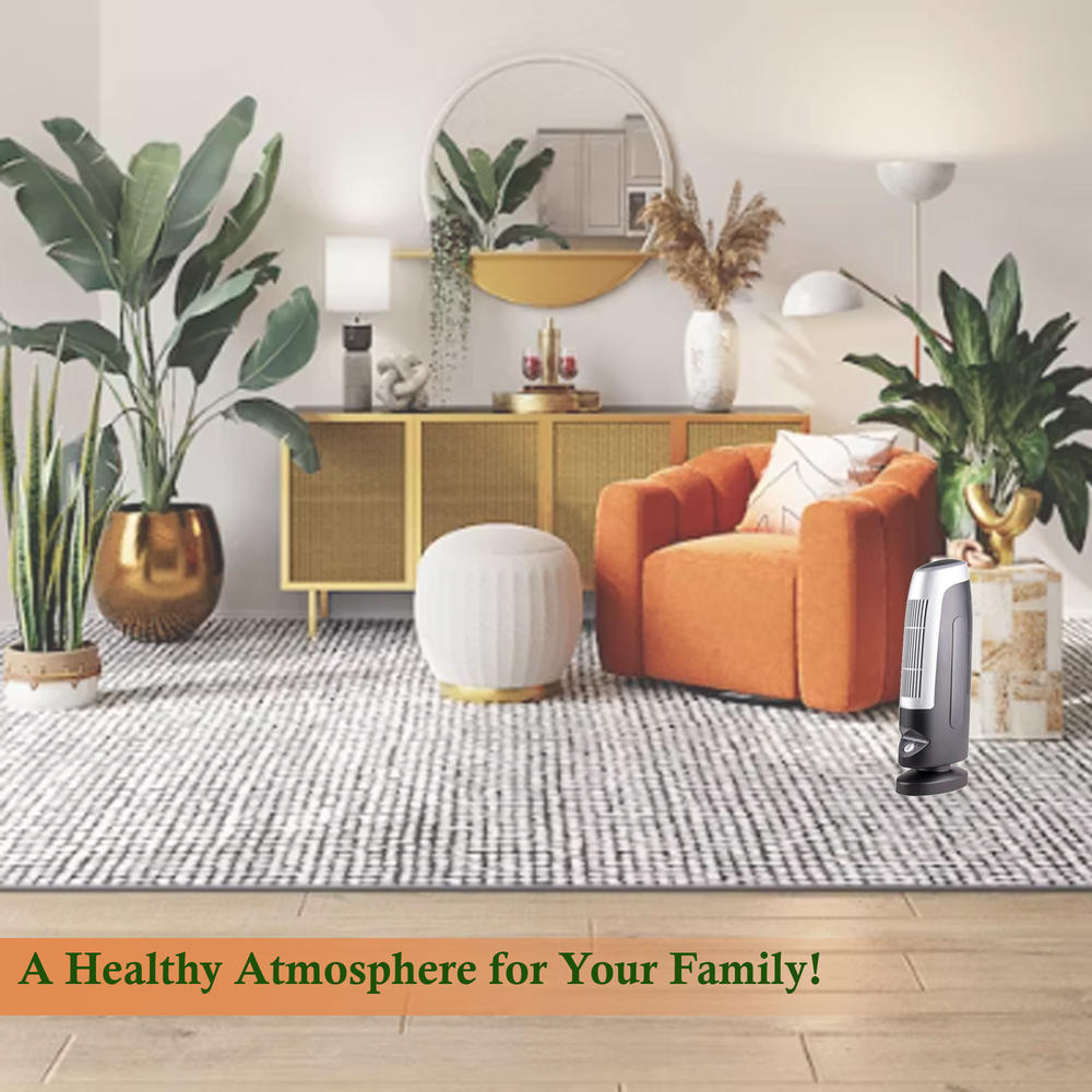 Vivitar Air Purifier for Home Large Room | Airborne Allergen, Wildfire / Smoke, Pollen, Pet Dander, and Dust Reducer