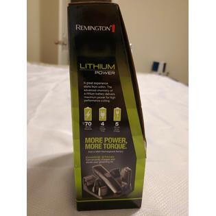 Remington Pg525 Head To Toe Lithium Powered Body Groomer Kit Beard Trimmer Bb1