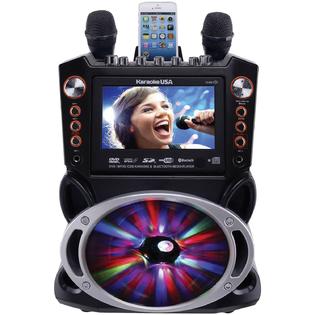 Gf846 Karaoke Usa Dvd Cdg Mp3g Karaoke Machine With 7 Tft Color Screen Record Bl