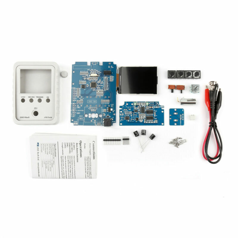 Artudatech Ds0150 15001k Dso S Diy Digital Oscilloscope Kit With Housing Case At2 - Diy Oscilloscope Kit 15001k Artudatech Ds0150 15001k Dso S Diy Digital Oscilloscope Kit With Housing Case At2 - Diy Oscilloscope Kit 15001k