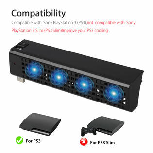 Handbird For Ps3 Stand Vertical Cooling Fan Play Ston 3 External Handbird For Ps3 Stand Vertical Cooling Fan Play Ston 3 External