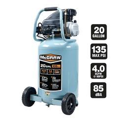 Porter Cable Air Compressor 135 Psi 6 Gallon