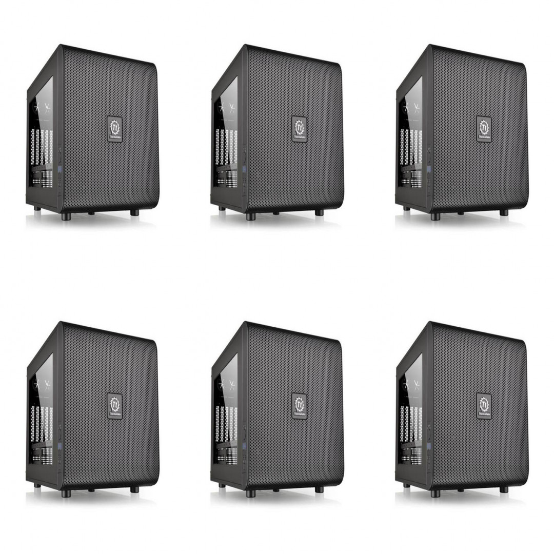 Thermaltake Core V21 Ca 1d5 00s1wn 00 No Power Supply Microatx Cube Case Black Thermaltake Core V21 Ca 1d5 00s1wn 00 No Power Supply Microatx Cube Case Black