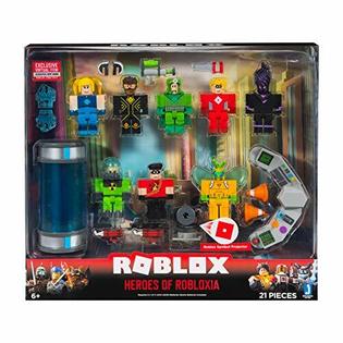 Roblox Heroes Of Robloxia Feature Playset Note
