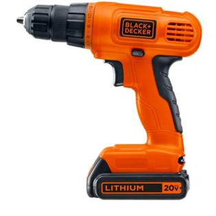 Black Decker Black Decker Bdcd120va 20v Lithium Drill Driver Project Kit New