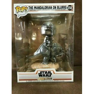 Funko Star Wars The Mandalorian On Blurrg Vinly Figure Fun45547
