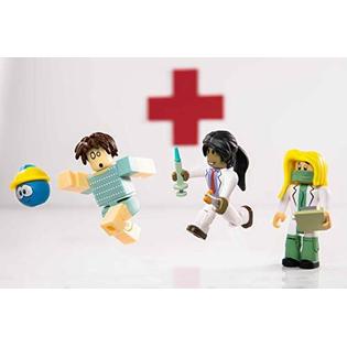 Roblox Celebrity Collection Meepcity Meep Hospital Six Figure Pack