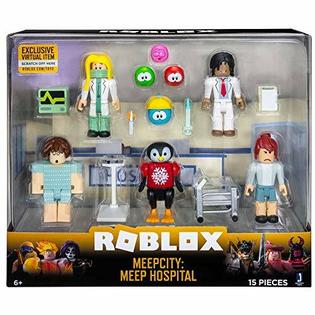 Roblox Celebrity Collection Meepcity Meep Hospital Six Figure Pack Roblox Meme Pack Toys Roblox Meme Pack Toys Roblox Celebrity Collection Meepcity Meep Hospital Six Figure Pack